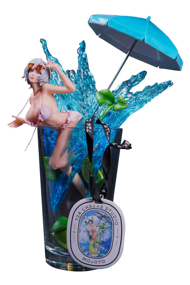 【Pre-Order/Reservations Suspended】"Thousand Cups Girls" Series  Mojito 1/8 Scale Statue <724 STUDIO> Height approx. 29.8cm