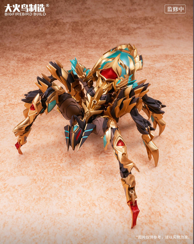 【Pre-Order】武機姫EXシリーズ EX-03 Nacha(ナクア) 合金可動フィギュア 《BIGFIREBIRD BUILD》【※同梱不可】