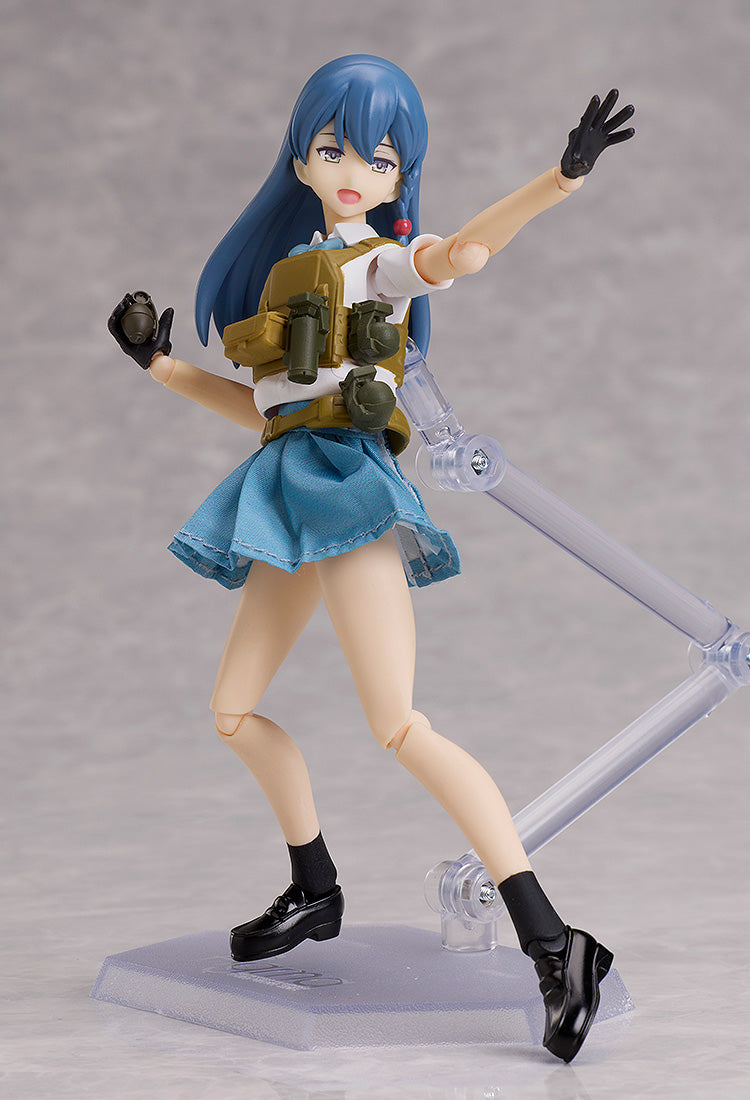 【Pre-Order】figma "Little Armory" Armed JK: Variant F <TOMYTEC> [*Cannot be bundled]