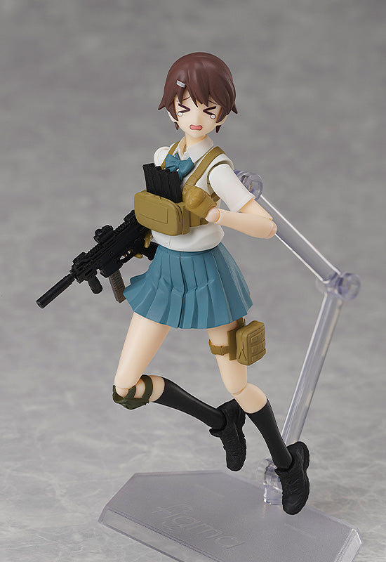 【预售】figma 小军械库   武装JK变体B（再贩）《TOMYTEC》【※同梱不可】