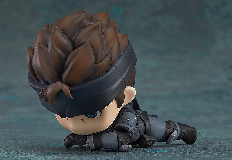 【Pre-Order】Nendoroid "Metal Gear Solid" Solid Snake (Resale) <Good Smile Company> [*Cannot be bundled]