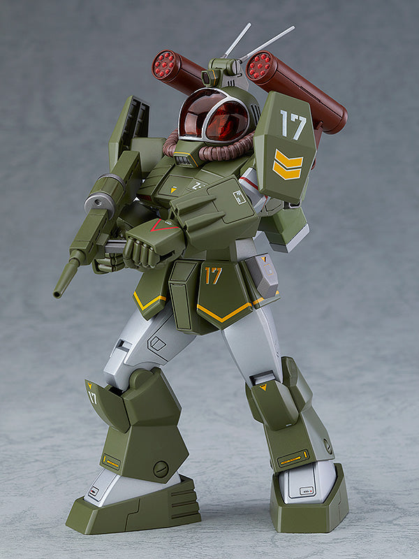 【Pre-Order】Fang of the Sun Dougram "COMBAT ARMORS MAX18 1/72 Scale Soltic H8 Roundfacer Reinforced Pack Mounted Type" [Resale] <MaxFactory> Approx. 140mm in height Assembled Plastic Model