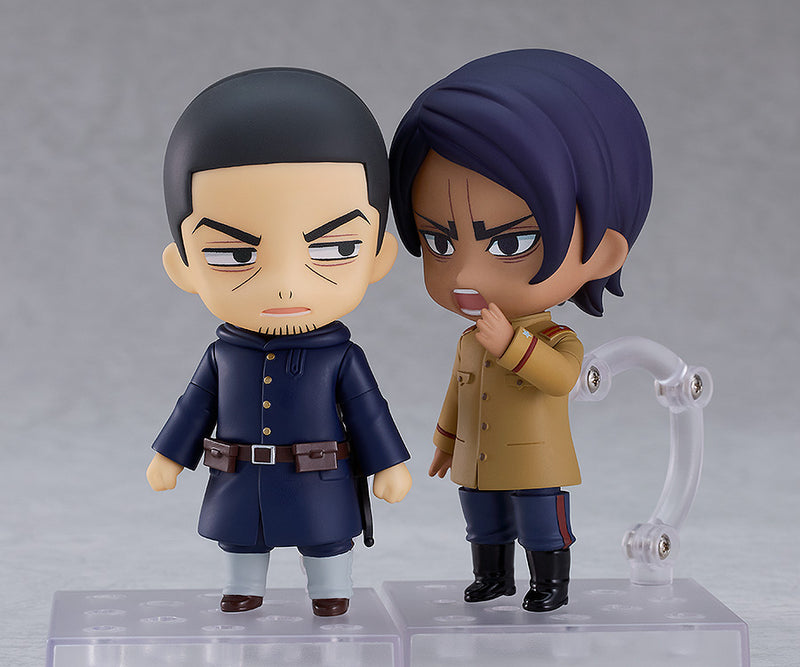 【Pre-Order】Nendoroid "Golden Kamuy" Sergeant Tsukishima <Good Smile Company> [*Cannot be bundled]