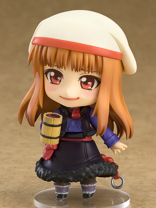 【Pre-Order】Spice and Wolf - MERCHANT MEETS THE WISE WOLF "Nendoroid  Holo" [Re-sale] <GOOD SMILE COMPANY> Approx. 100mm Non-scale