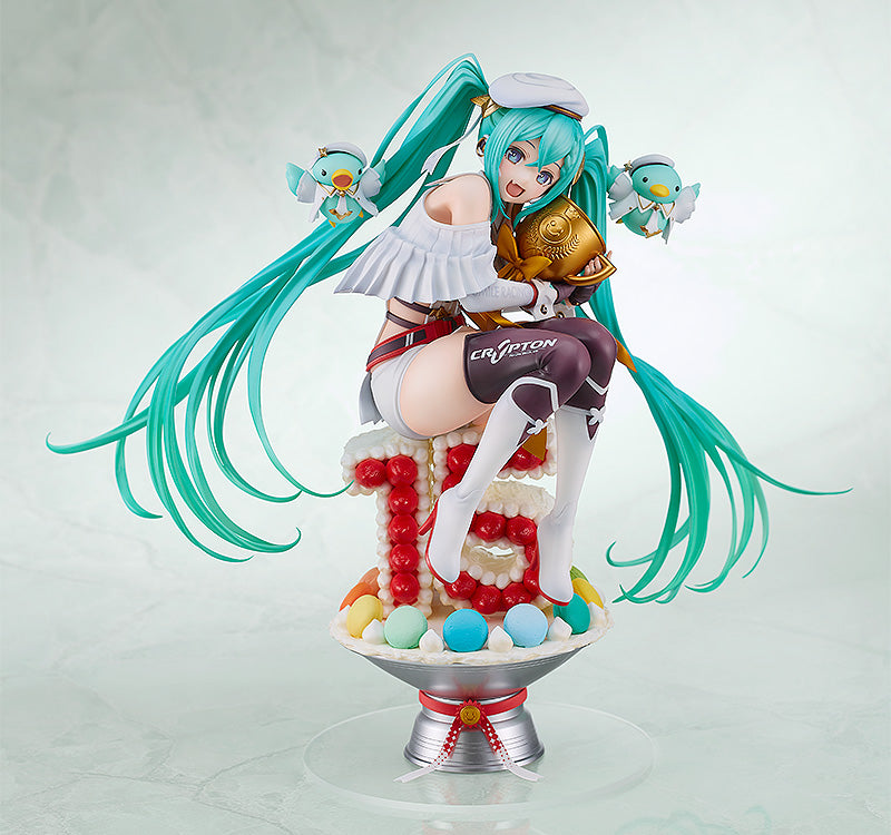 【Pre-Order】Hatsune Miku GT Project "Racing Miku 2023 15th Anniversary Ver." <GOOD SMILE RACING> 1/6 Height approx. 260mm
