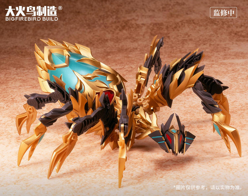 【Pre-Order】武機姫EXシリーズ EX-03 Nacha(ナクア) 合金可動フィギュア 《BIGFIREBIRD BUILD》【※同梱不可】