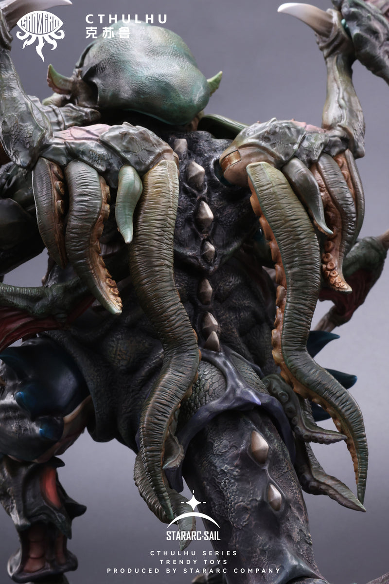 【Pre-Order】Cthulhu Movable Figure <STARARC TOYS> Height approx. 280mm