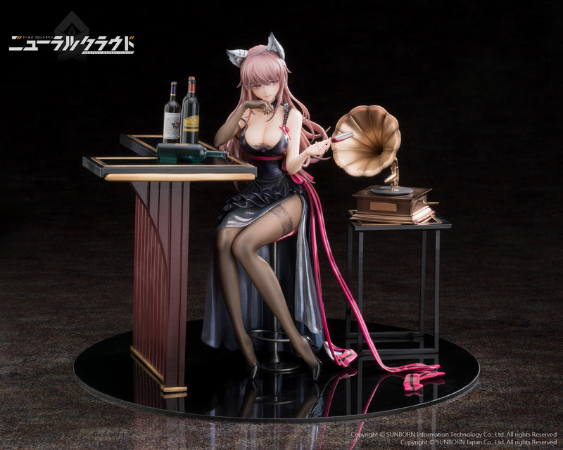 【Pre-Order】"Girls' Frontline: Neural Cloud" Persicaria Van Rouge's Besotted Evernight Ver. 1/7 Scale Painted Finished Figure <Reverse Studio> 1/7 Height approx. 250mm