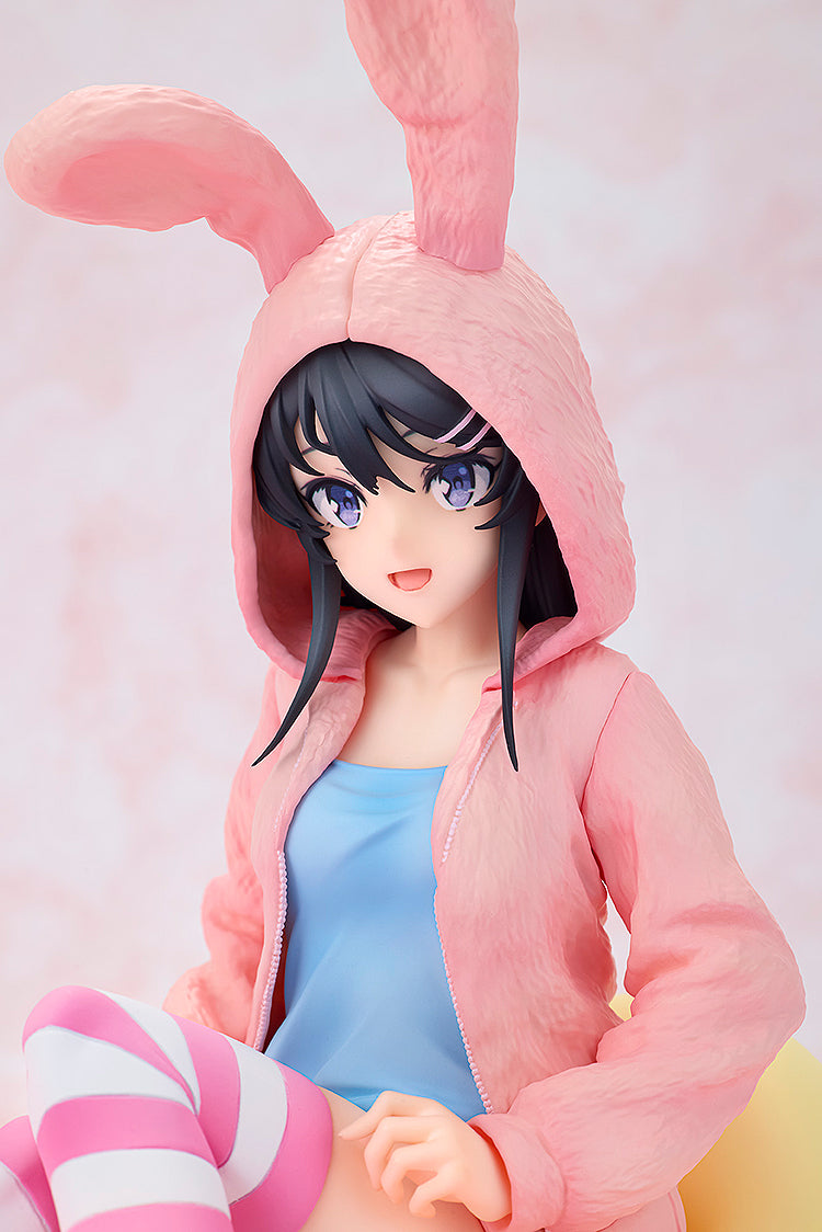 【Pre-Order】青春ブタ野郎はランドセルガールの夢を見ない 桜島麻衣 フード☆るっく うさみみver.《KADOKAWA》【※同梱不可】