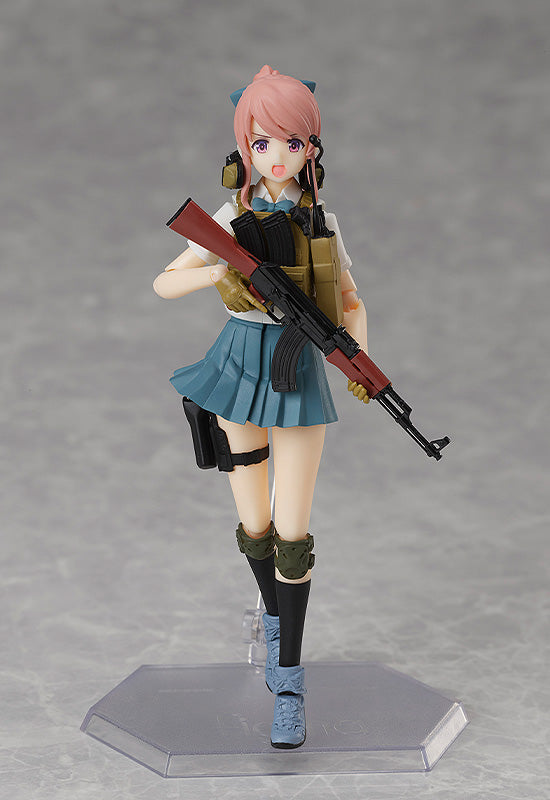 【Pre-Order】figma リトルアーモリー 武装JKバリアントA（再販）《トミーテック》【※同梱不可】