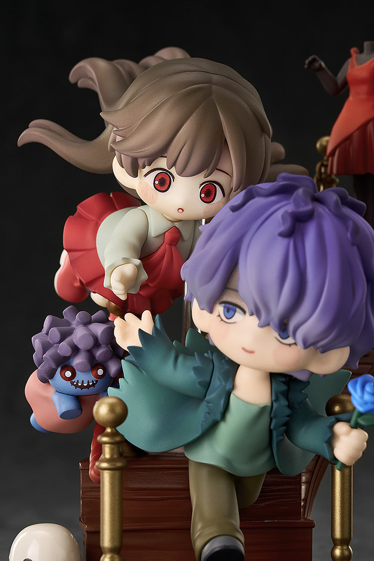 【Pre-Order】デフォルメフィギュア Ib イヴ＆ギャリー《グッドスマイルアーツ上海》【※同梱不可】