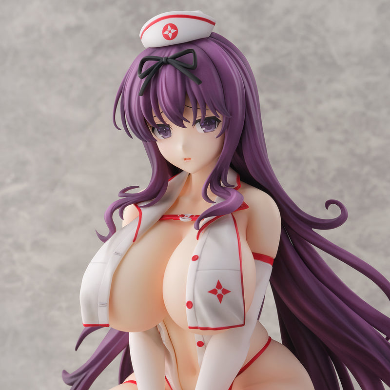 【Pre-Order】Shinobi Master Senran Kagura: NEW LINK -Murasaki- Sexy Nurse Ver. 1/4 Completed Figure <Hobby Stock> 1/4 Height approx. 230mm