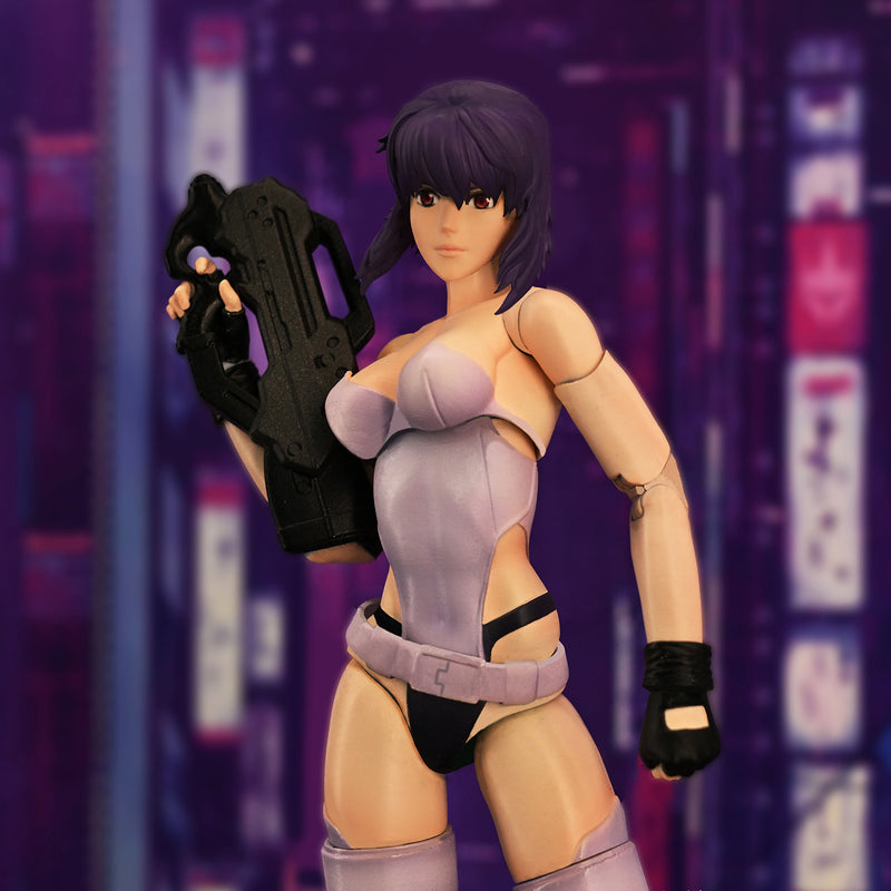【Pre-Order/Reservations Suspended】Exquisite Super Series 1/12 Scale "Ghost in the Shell: Stand Alone Complex" Motoko Kusanagi <Hiyatoys> Height approx. 14.5cm