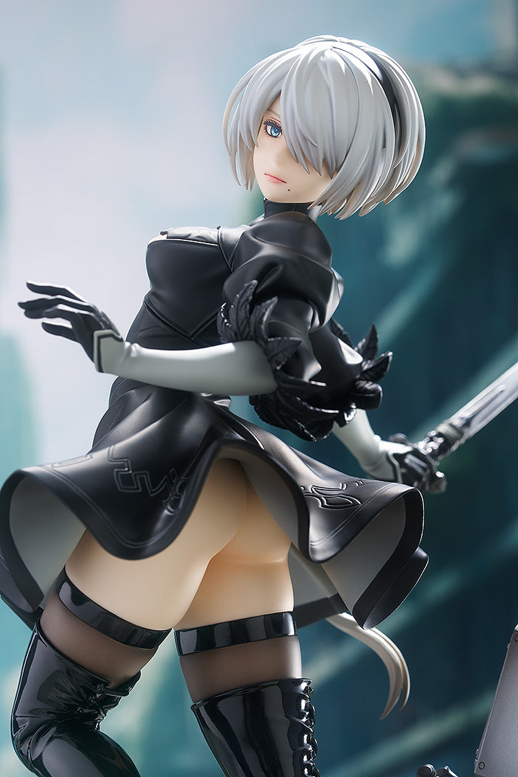 【Pre-Order】"NieR:Automata Ver1.1a" 2B 1/7 Scale Complete Figure <Max Factory> [*Cannot be bundled]