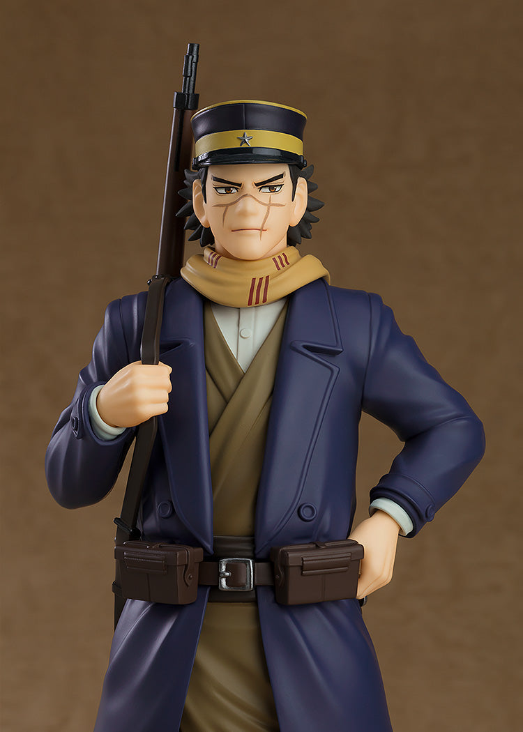 【Pre-Order】Golden Kamuy "POP UP PARADE Saichi Sugimoto" <GOOD SMILE COMPANY> Height approx. 200mm