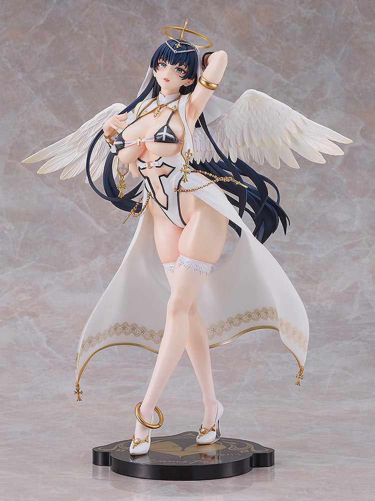 【Pre-Order】HaneAme SINFUL NUN "HanaAme 72 Pillars of Solomon - Angel Crocell" <GOOD SMILE COMPANY> Plastic Painted Finished Product 1/6 Scale Total height: approx. 300mm