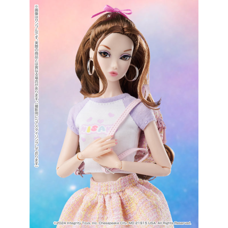 【预售】FR:Nippon™ Collection　Coquette Misaki™ Mini Gift set 81100《AZONE INTERNATIONAL》完成品娃娃  全高约29cm
