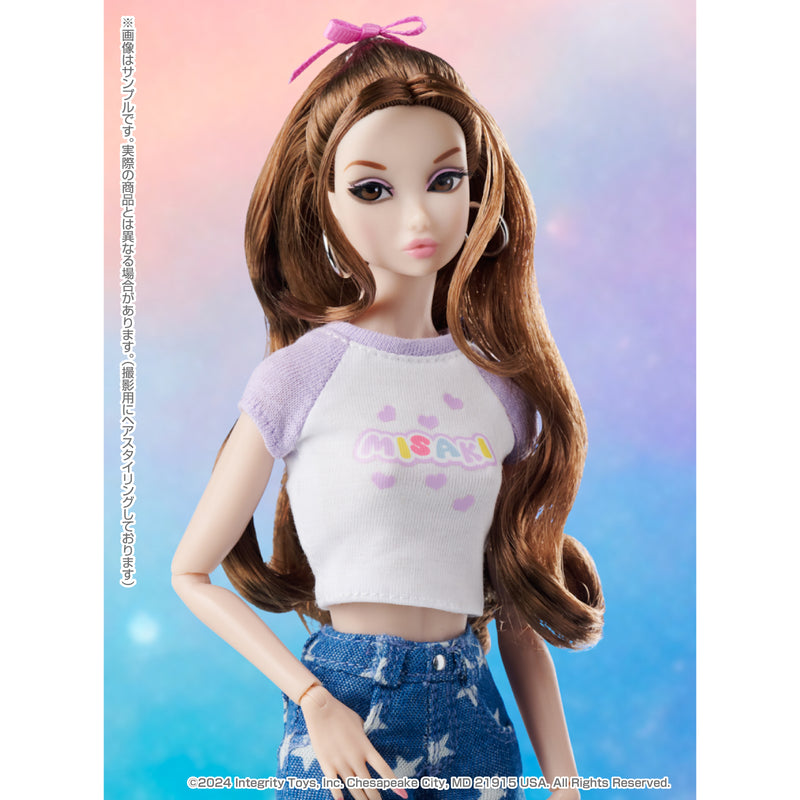 【Pre-Order】FR:Nippon™ Collection　Coquette Misaki™ Mini Gift set 81100 <AZONE INTERNATIONAL Co.,ltd> Completed doll, Total height approx. 29cm