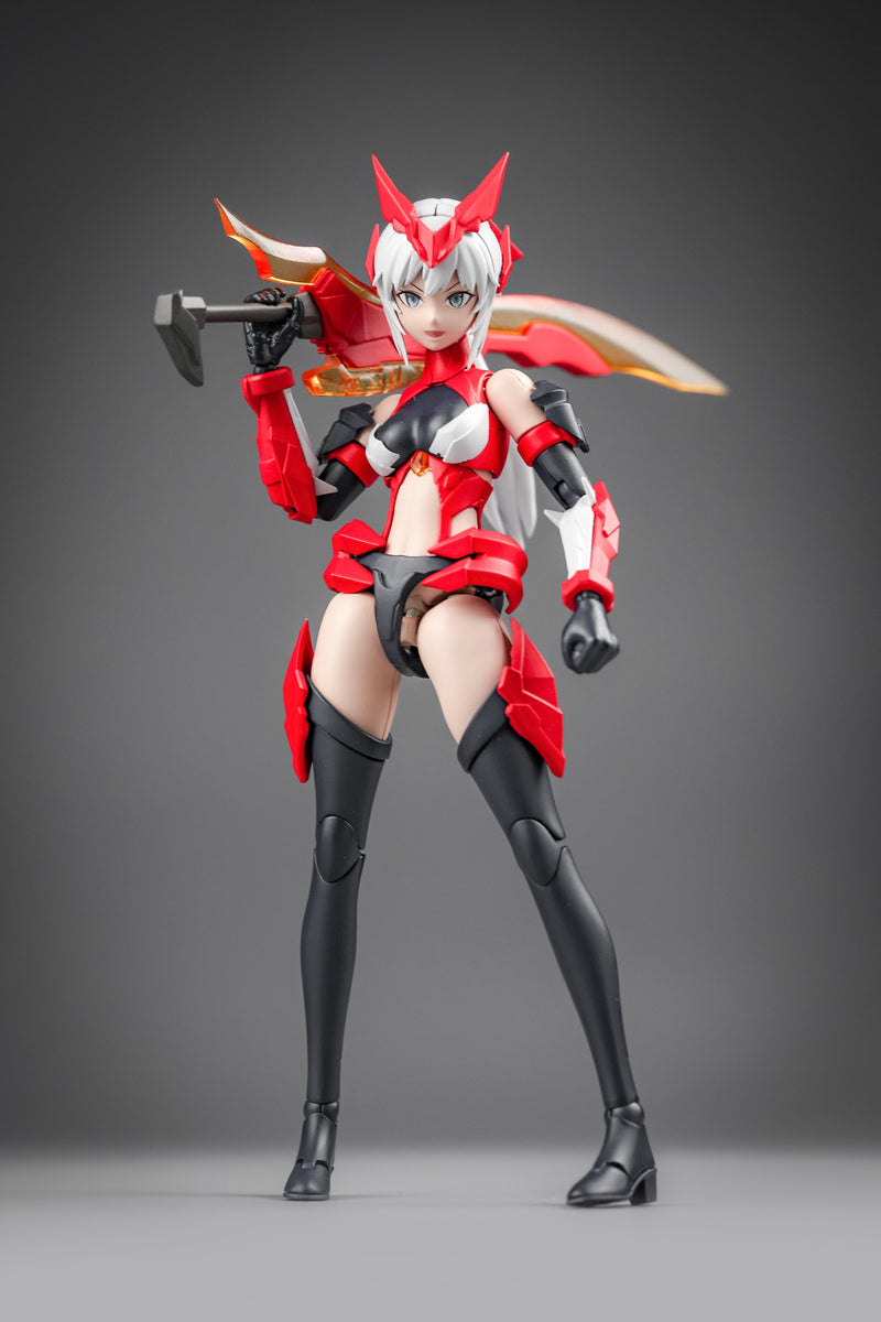【预售/预约停止中】龙姫-01 羽王龙&火蛍 塑料模型 《喜玩社(X-PLAY)》1/12 高约16cm　
