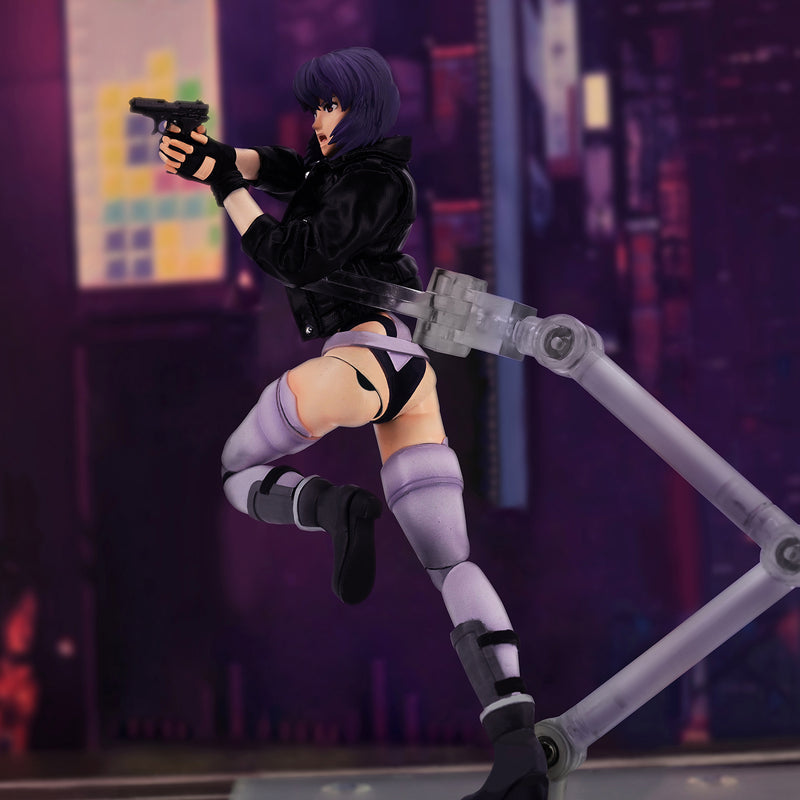 【Pre-Order/Reservations Suspended】Exquisite Super Series 1/12 Scale "Ghost in the Shell: Stand Alone Complex" Motoko Kusanagi <Hiyatoys> Height approx. 14.5cm