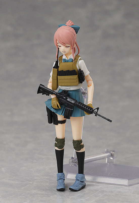 【Pre-Order】figma リトルアーモリー 武装JKバリアントA（再販）《トミーテック》【※同梱不可】