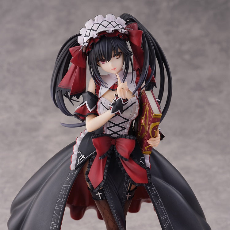 【Pre-Order】デート・ア・ライブ 1/7 時崎狂三 〈囁告篇帙 (ラジエル) 〉ver. 完成品フィギュア《ホビーストック》【※同梱不可】