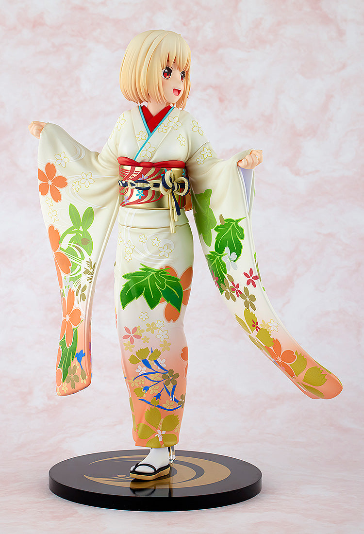 【Pre-Order】"Lycoris Recoil" Chisato Nishikigi Festive Wear Ver. 1/7 Scale Complete Figure <KADOKAWA> [*Cannot be bundled]
