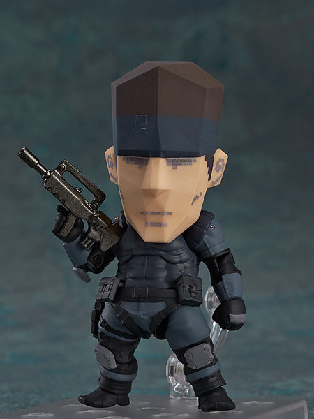 【Pre-Order】Nendoroid "Metal Gear Solid" Solid Snake (Resale) <Good Smile Company> [*Cannot be bundled]