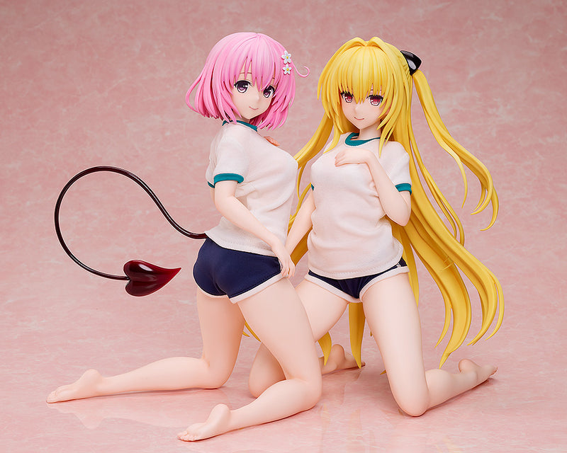 【Pre-Order★SALE】"To Love-Ru -Darkness: Golden Darkness"  Swimsuit with Gym Clothes Ver. <FREEing> Height approx. 270mm