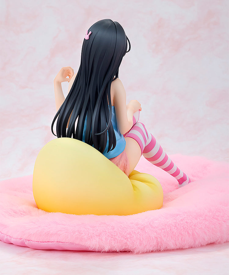 【Pre-Order】青春ブタ野郎はランドセルガールの夢を見ない 桜島麻衣 フード☆るっく うさみみver.《KADOKAWA》【※同梱不可】