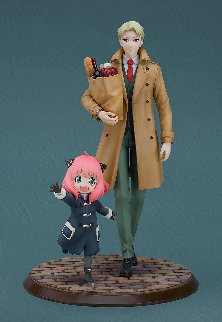 【Pre-Order】SPY×FAMILY アーニャ＆ロイド 1/7 完成品フィギュア《Good Smile Company/グッドスマイルカンパニー》【※同梱不可】