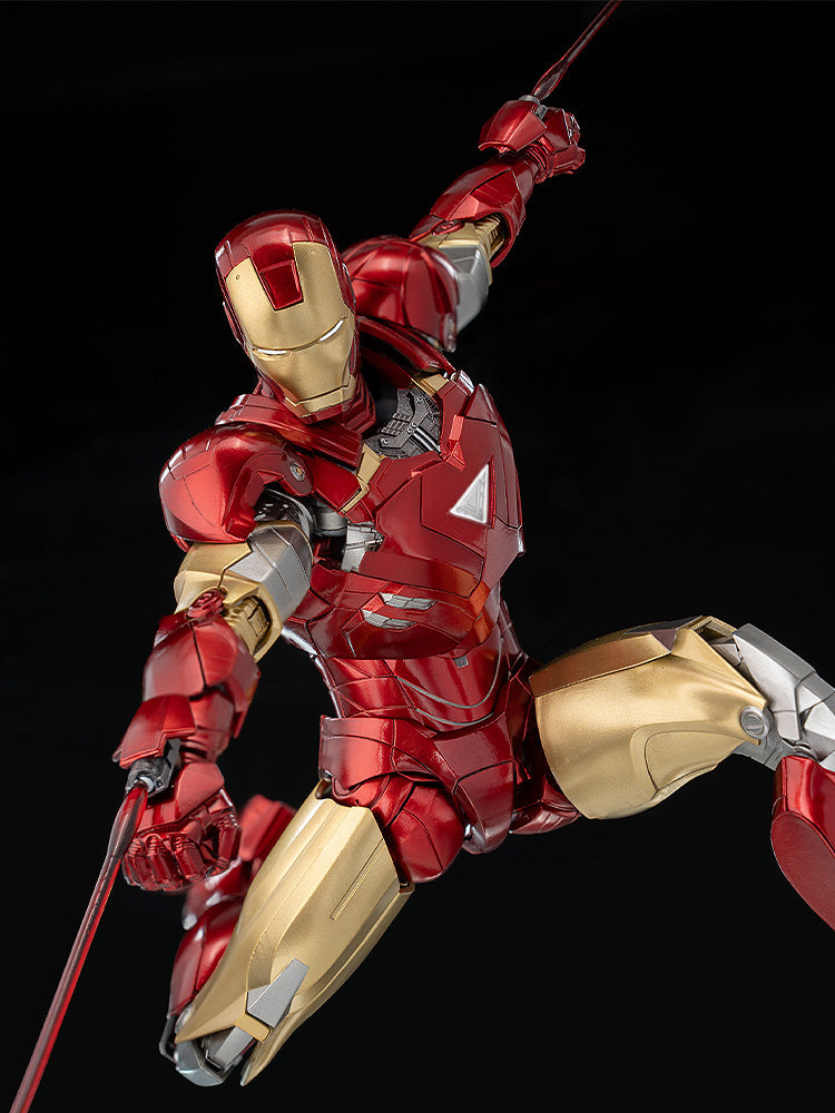 【Pre-Order】Marvel Studios' The Infinity Saga [DLX Iron Man Mark 4] <threezero> 1/12 Height approx. 175mm 