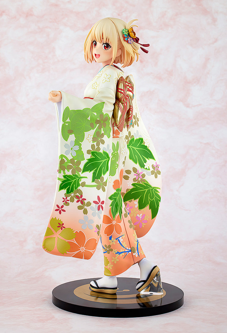 【Pre-Order】"Lycoris Recoil" Chisato Nishikigi Festive Wear Ver. 1/7 Scale Complete Figure <KADOKAWA> [*Cannot be bundled]