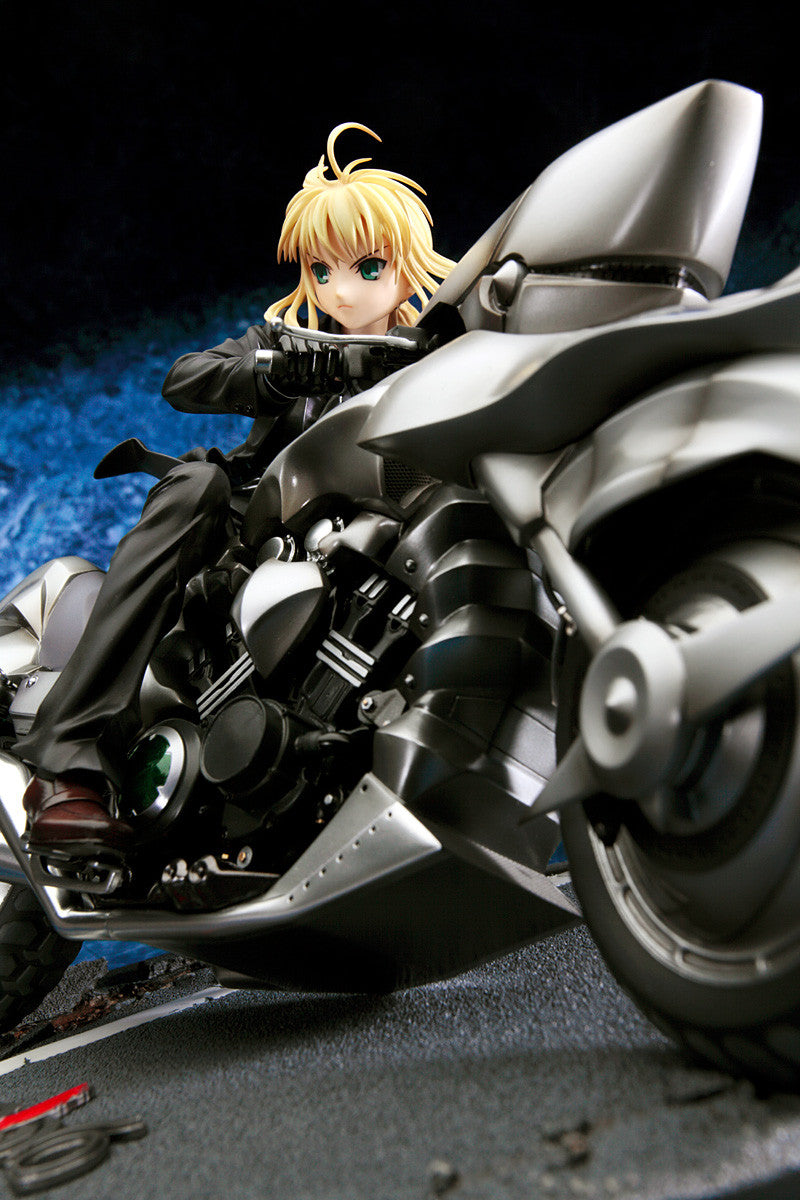 【Pre-Order★SALE】Fate/Zero Saber & Saber Motored Cuirassier (Resale) <Good Smile Company> Height approx. 160mm / Length 290mm