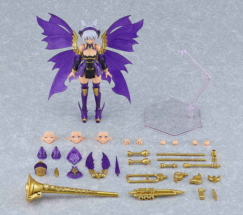 【Pre-Order★SALE】"Guilty Princess" PLAMAX GP-10 Dark Fairy Knight Grimlinde Assembled Plastic Model <Max Factory>