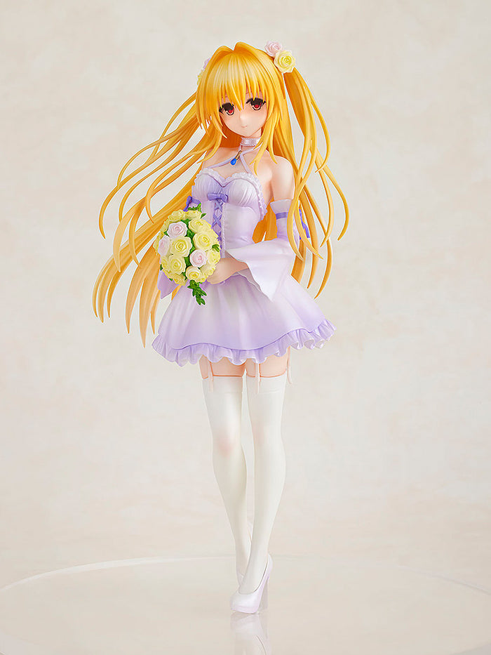 Pre-Order】『「To LOVEる-とらぶる- ダークネス」 金色の闇 ウェディングVer.』《KADOKAWA》1/7 全高約23