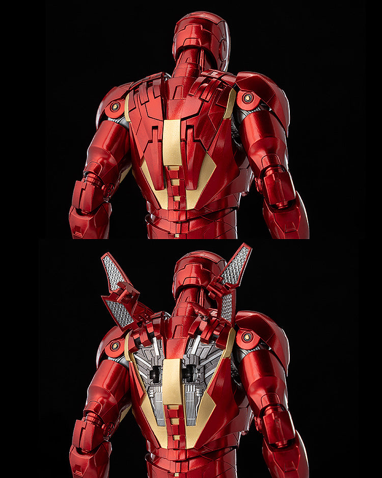 【Pre-Order】Marvel Studios' The Infinity Saga (マーベル・スタジオの『インフィニティ・サーガ』)「DLX Iron Man Mark 4（DLX アイアンマン・マーク4）《threezero》1/12 全高約175mm