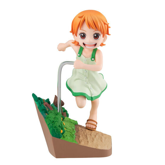 【Pre-Order】G.E.M. Series "ONE PIECE" Nami RUN! RUN! RUN! "MegaHouse"  Approximately 110mm/Painted Finished Figure