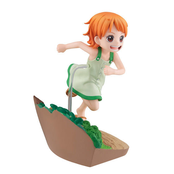 【Pre-Order】G.E.M. Series "ONE PIECE" Nami RUN! RUN! RUN! "MegaHouse"  Approximately 110mm/Painted Finished Figure