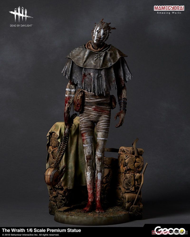 ◆【Immediate Delivery Product】Gecco Dead by Daylight/DbD "The Wraith" 1/6 Scale Premium Statue