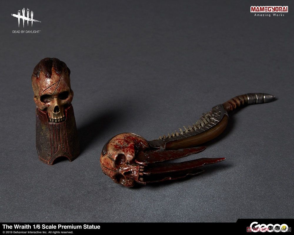 ◇【即納商品】Gecco/ゲッコウ Dead by Daylight/DbD/デッドバイデイライト レイス 1/6スケール プレミアム スタ