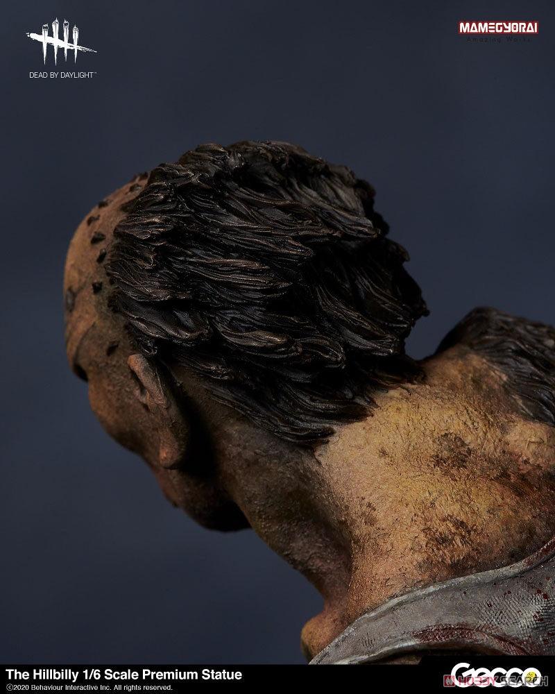 ◆【Immediate Delivery Product】Gecco Dead by Daylight/DbD "The Hillbilly" 1/6 Scale Premium Statue/Figure