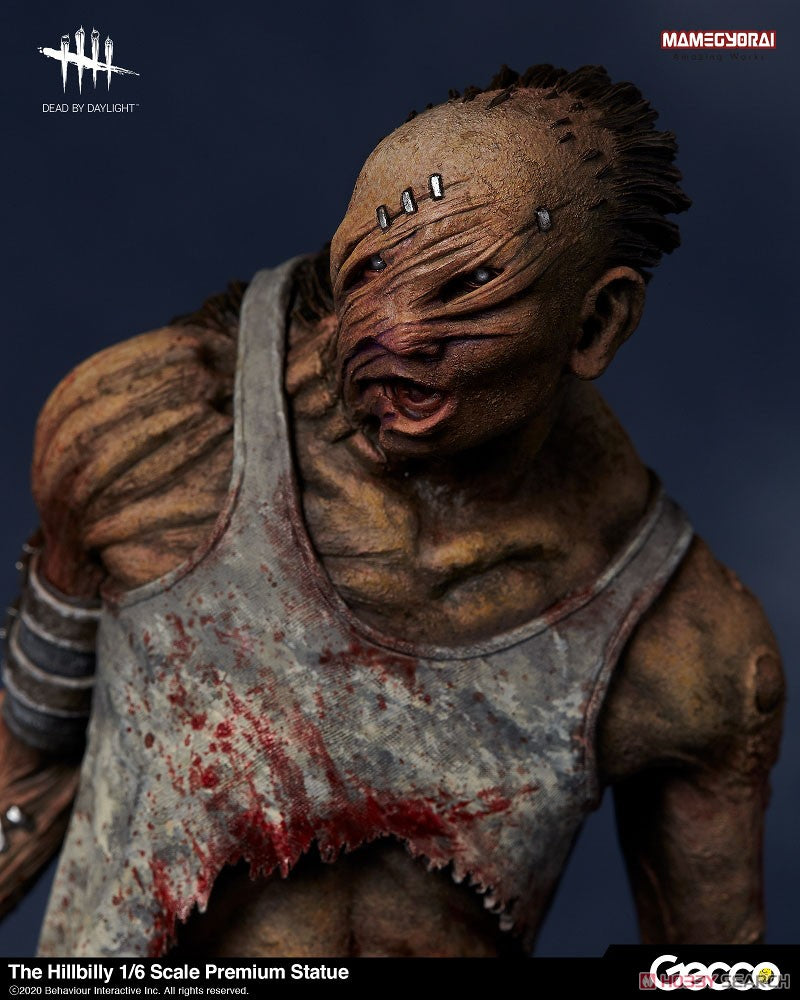 ◆【Immediate Delivery Product】Gecco Dead by Daylight/DbD "The Hillbilly" 1/6 Scale Premium Statue/Figure