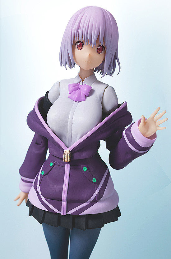 【Pre-Order】劇場総集編『SSSS.GRIDMAN』 新条アカネ 可動プラスチックモデルキット（再販)《アニュラス》【※同梱不可】