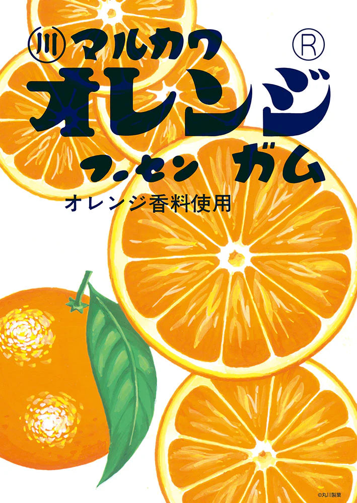 【Pre-Order★SALE】マルカワ オレンジ フーセンガム ジグソーパズル《ビバリー》