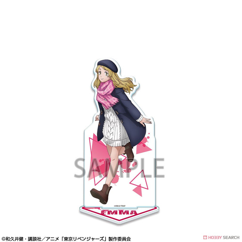 【Pre-Order】"Tokyo Revengers" Acrylic Stand Ver.2 Design 12 Emma Sano (Resale) <License Agent> [*Cannot be bundled]