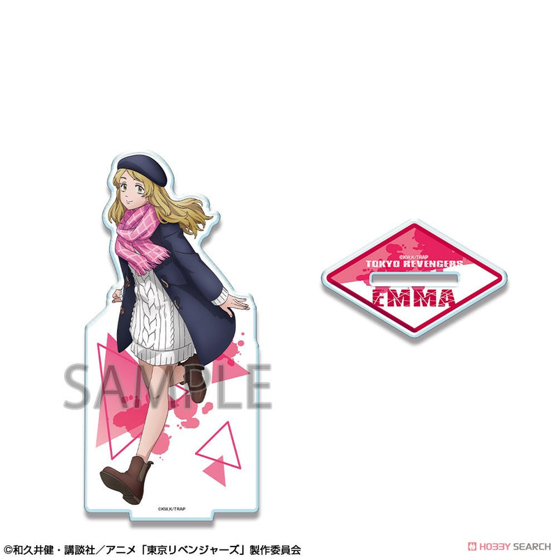 【Pre-Order】"Tokyo Revengers" Acrylic Stand Ver.2 Design 12 Emma Sano (Resale) <License Agent> [*Cannot be bundled]