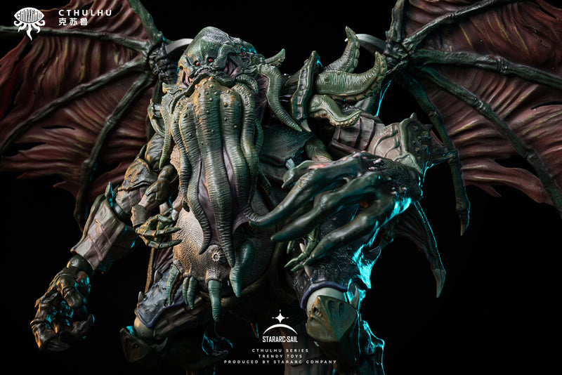 【Pre-Order】Cthulhu Movable Figure <STARARC TOYS> Height approx. 280mm