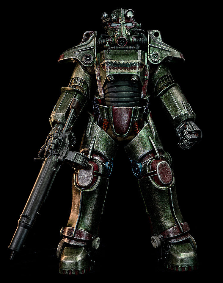 【Pre-Order】Fallout "Fallout_1/6 T-45 Hot Rod Shark Power Armor" <threezero> Painted Movable Figure 1/6 Scale Total height: approx. 368mm
