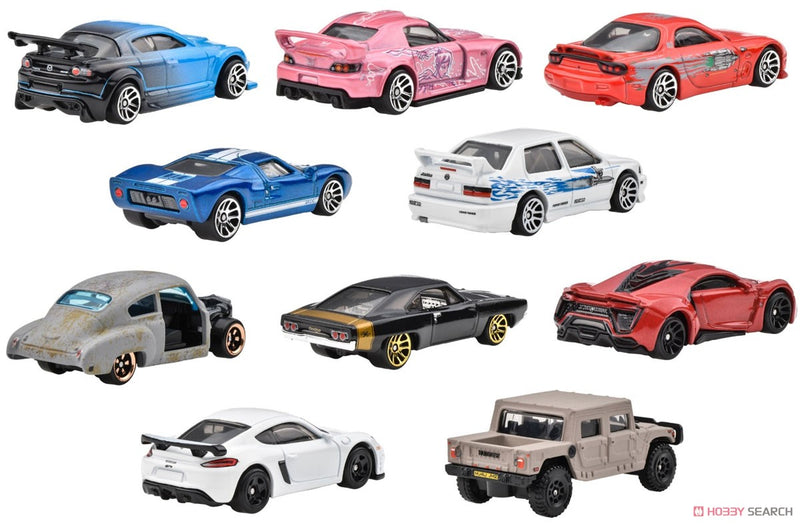 【Pre-Order】Hot Wheels Fast & Furious 10 Car Pack <Mattel> [※Cannot be bundled]